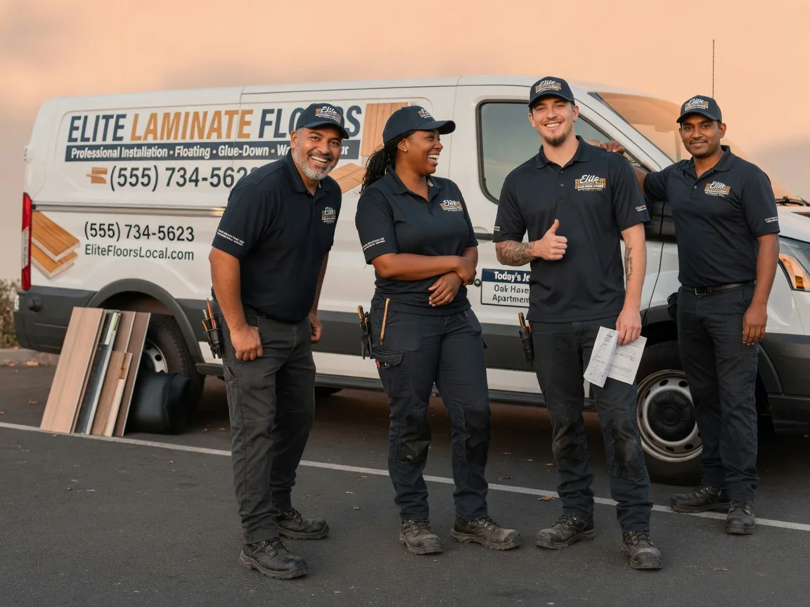 Laminate flooring installation company in Fitchburg, WI